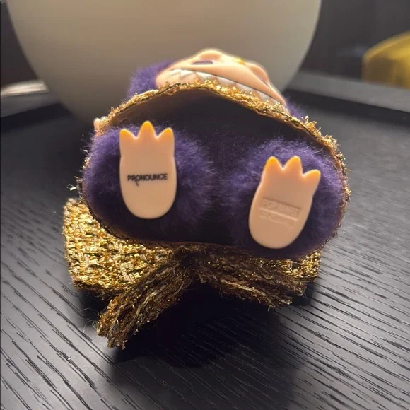 POP MART Labubu x Pronounce Wings of Fortune Vinyl Plush Keychain - Picture 3 of 7